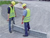 NW Bordsteinzange BZ Greifbe. 0-400mm Trgf. 150kg Eigeng. 4kg,ZN (4000818720)