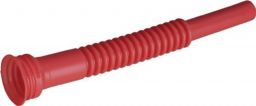NW Auslaufrohr L.275mm flex.rot (4000818959)