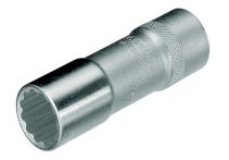 NW Steckschlüsseleinsatz D 19 L 1/2 Zoll 12-kant SW 10mm L.77mm GEDORE (4000821340)