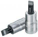 NW Steckschlüsseleinsatz IS 19 1/2 Zoll Schlitz 10mm L.60mm GEDORE (4000821378)