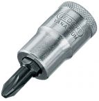 NW Steckschlüsseleinsatz IKS 19 1/2 Zoll PH PH 2 L.60mm GEDORE (4000821384)