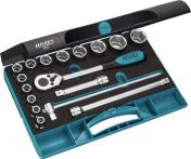 NW Steckschlüssel-Satz 906 17-tlg.Antrieb 1/2Zoll im SmartCase (4000820598)