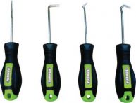 NW Hakenwerkzeugsatz 177 4-teilig Klingen grade u.gebogen 45 u.90Grad TURNUS (4000821884)