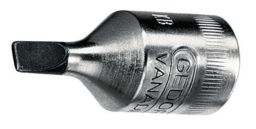 NW Steckschlüsseleinsatz IS 20 1/4 Zoll Schlitz 4mm L.28mm GEDORE (4000824320)