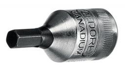 NW Steckschlüsseleinsatz IN 20 1/4 Zoll Innen-6-kant SW 2,5mm L.28mm GEDORE (4000770670)