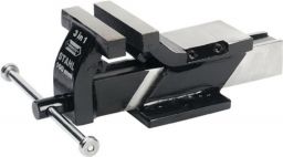 NW Parallelschraubstock Backen-B.100mm Spann-W.100mm Ganzstahl WABECO (4000830200)