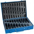 NW Spiralbohrermagazin DIN338 Typ N 1-10mm steig.um 0,5mm HSS 170tlg. (4000861943)