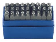 NW Schlagbuchstaben 27tlg. Schrift-H.2mm Großbuchstab.A-Z TURNUS DIN1451 (4000871964)