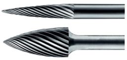 NW Kleinfrässtift Form K SPG D.6mm Kopf-L.13mm Schaft-D.3mm HM Verz.3 Plus PFERD (4142038322)