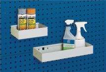 NW Ablagekasten H65xB225xT175mm lichtgrau f.Lochplatten BOTT (9000429045)