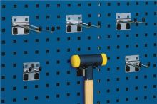 NW Doppelhaken T.25mm verz.D.6mm f.Lochplatten 5St./Btl.BOTT (9000429079)