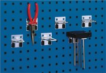 NW U Hal.B40xT20mm verz.f.Lochplatten 5St./Btl.BOTT (9000429088)