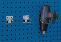 NW Rundhalter D.60mm verz.f.Lochplatten 5St./Btl.BOTT (9000429186)