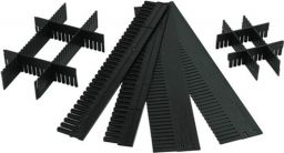 NW Unterteiler f.Transportstapelbehälter H.80mm PP anthrazit 10St./Karton LA-KA-PE (9000446073)