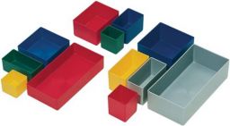 NW Einsatzkasten 198x99x40mm rot PS f.Schubalden u.Sortimenskästen LA-KA-PE (9000449701)