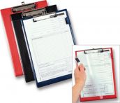 NW Auftragstasche m.Klettverschluss DIN A4 blau VE 10 St. (9000451230)