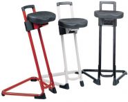 NW Stehhilfe Integralschaum Sitz-H.600-850mm STA schwarz Lotz (9000454418)