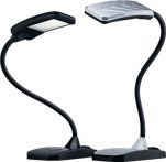 NW Schreibtischleuchte Ku.schwarz m.Standfuß u.USB-Anschluss m.LED (9000483082)