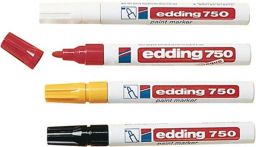 NW Lackmarker 750 schwarz Strich-B.2-4mm Rundspitze EDDING (9000487984)