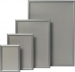 NW Klapprahmen Plakatmaß DIN A1 Klemmprofil 24mm silberf.elox. (9000493123)