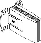 NW Pendeltürbandset TENSOR LM ähnl.Niromatt aufliegende Montageplatte (3000254503)