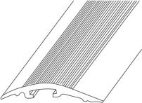 NW LM-Anpassungsprofil Laminat u. Parkett schmal B.42mm Alu. silberf. elox. (3000259556)