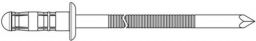 NW Blindniet PolyBulb® Nietschaft dxl 4,8x11,0mm Alu/Stahl 500 St.GESIPA (4000813680)