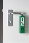 NW EH-Türwächter 990 000 PHZ inkl. 2 Schlü. grün lack. Basis 9 V Batterie (3000250537)