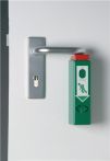 NW EH-Türwächter 990 100 PHZ inkl. 2 Schlü. grün lack. Voralarm 9 V Batterie (3000250538)
