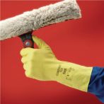 NW Chemiehandschuh AlphaTec 87-190 Gr.7,5-8 gelb Kat.I ANSELL (4000371452)