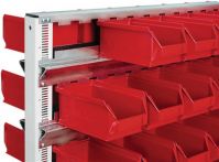 NW Aufhängeschiene L.1010mm verz.f.Ständer-/Wandregal 3 St./VE (9000453870)