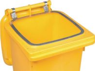 NW Haltering f.Müllgroßbehälter 120l Stahlbl.verz.VAR (9000466132)