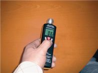 NW Materialfeuchtemessgerät Messber.0 b.100 digits H280xB45xT33mm f.HO u.Baustoffe (9000495051)