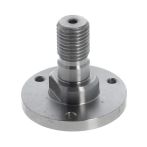 Norton Clipper Adapter 3-Loch-Flansch x1 1/4UNC Zapfen für Kernbohrer