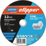 Norton Clipper Trennscheibe Stein Type 41