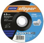 Norton Clipper Schruppscheibe Stein Ø125x6,0x22,23 mm Type 27