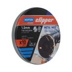 Norton Clipper Gewebetrennscheiben Metall-Inox Ø115x1 mm - 10 Stück