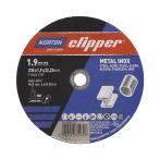 Norton Clipper Trennscheiben-Set 4+1 gratis Metall/Inox-Trennscheiben Ø230x1,9 mm