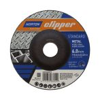 Norton Clipper Schruppscheibe Standard Metall 115x6,0 mm