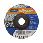 Norton Clipper Schruppscheibe Standard Metall 125x6,0 mm