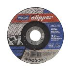 Norton Clipper Gekröpfte Trennscheibe Standard Metall