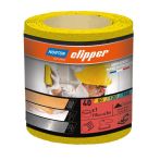 Norton Clipper Gelbe Schleifpapierrolle 115 mm - 5 m Rolle