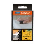 Norton Clipper Schleifschwamm, 4-seitig - 100x66x25 mm