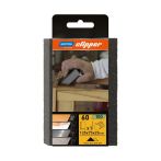 Norton Clipper Schleifschwamm, doppelt angewinkelt - 125x75x75 mm