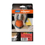 Norton Clipper Delta-Schleifscheiben - 102x152 mm