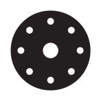 Norton Clipper Schleifscheiben H231 Lochung 8+1 - Paket