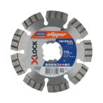 Norton Clipper Diamantscheibe X-LOCK Universal Laser