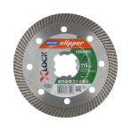 Norton Clipper Diamantscheibe X-LOCK Ceramic