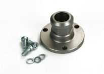 Norton Clipper Adapter 3-Loch-Flansch x1 1/4UNC Muffe für Kernbohrer