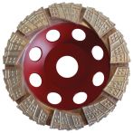 Norton Clipper Topfschleifer Extreme CG flach Ø125x22,23 mm